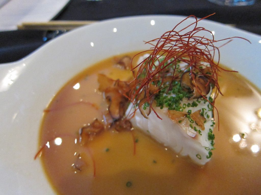 Alaska Seafood - cod tosazu butter