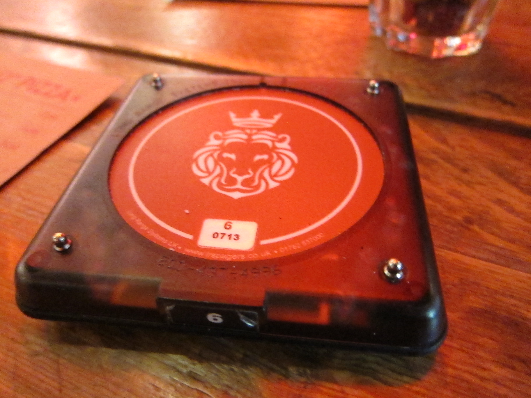 pizza union buzzer