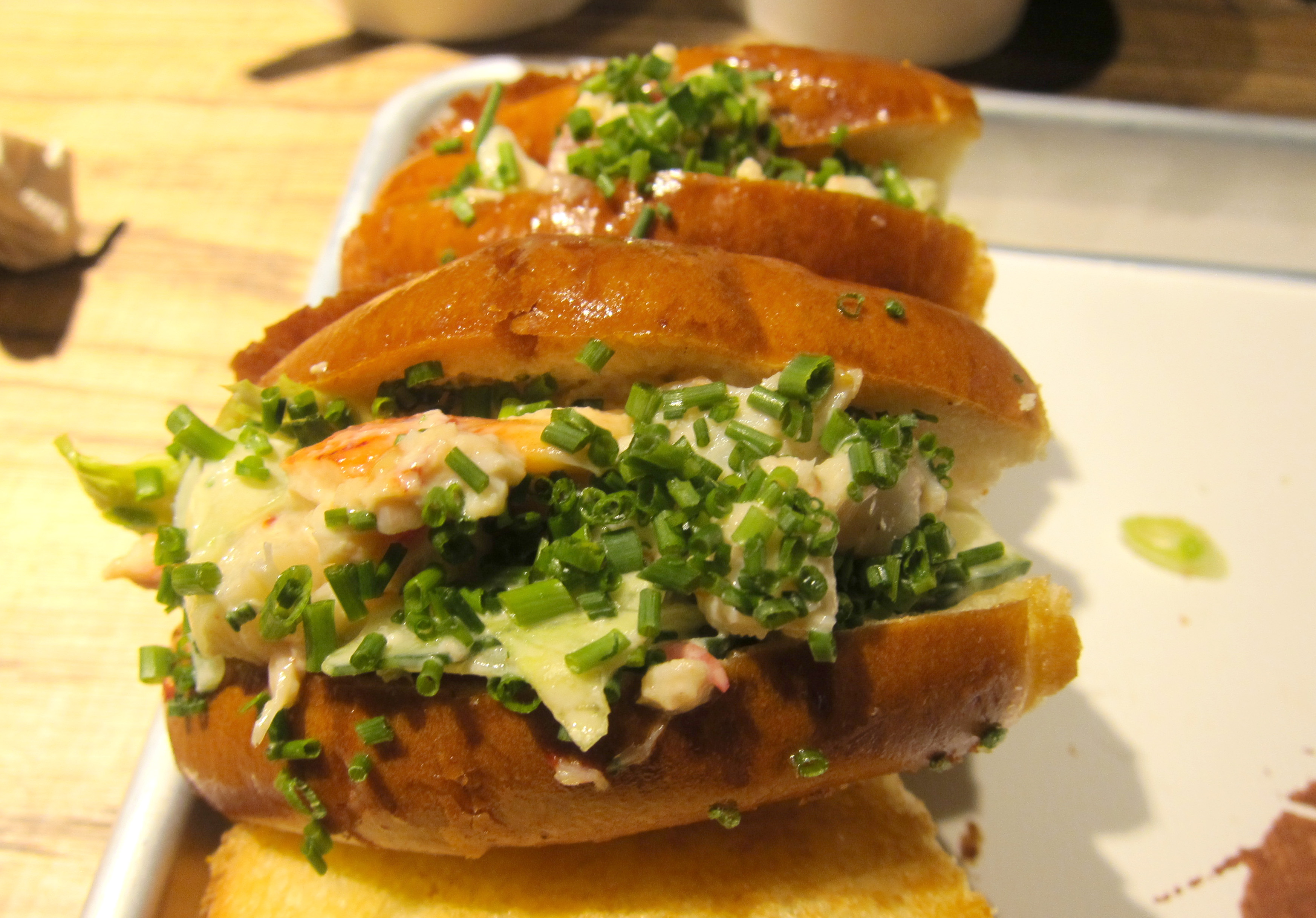 smack lobster sandwich