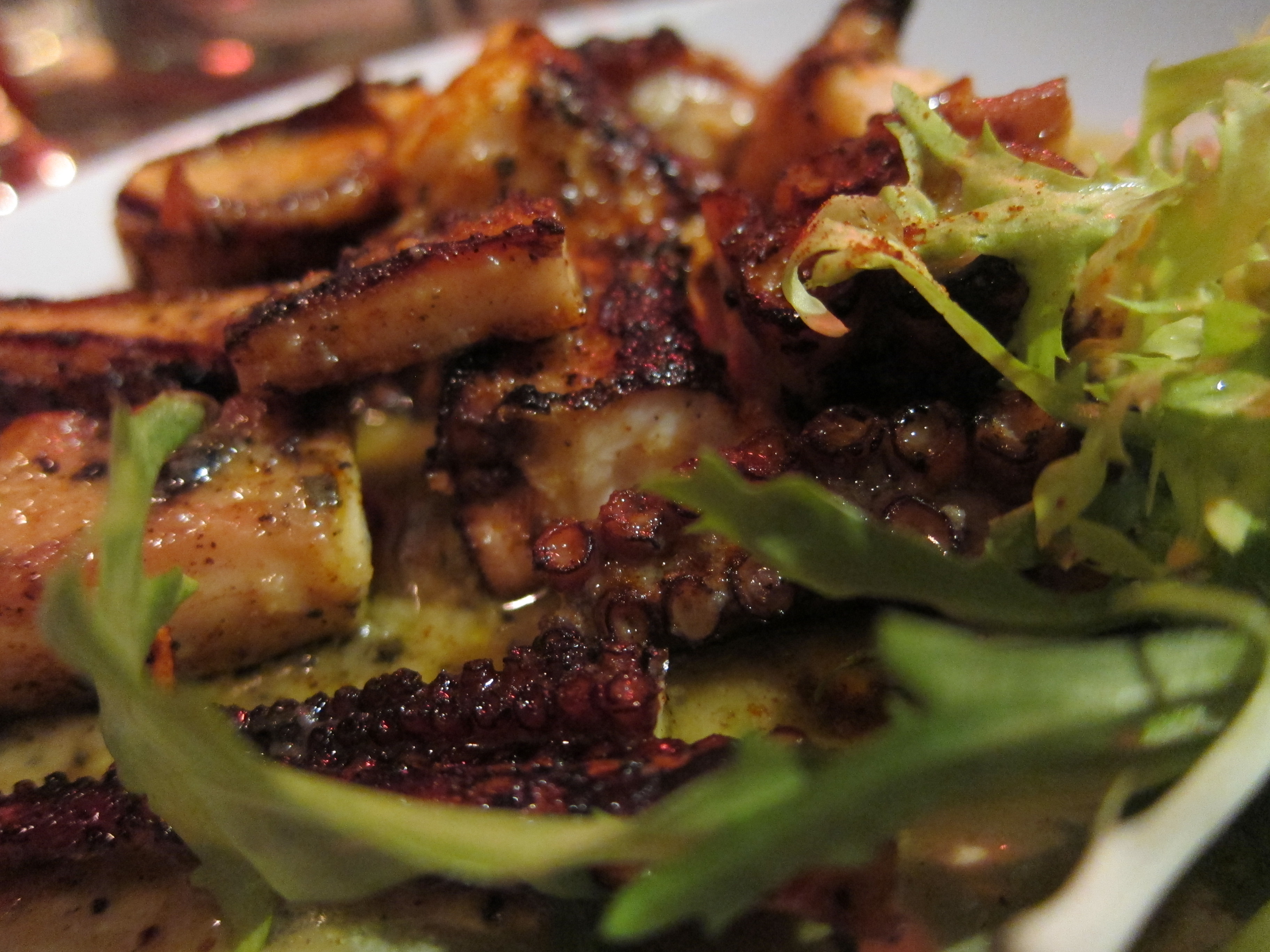 The Real Greek Soho Octopus
