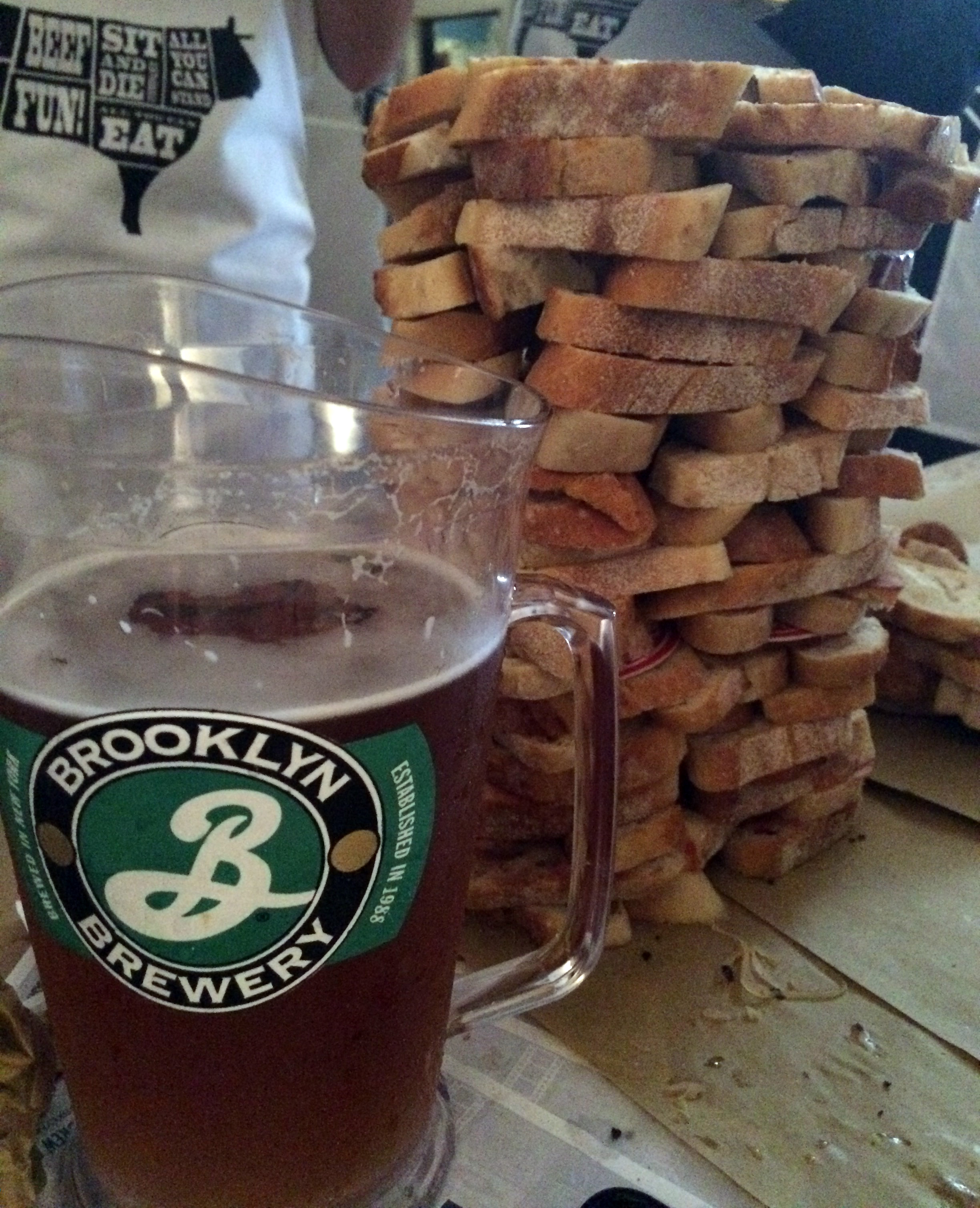 Brooklyn Beefsteak, Brooklyn Beer Mash Tour in London