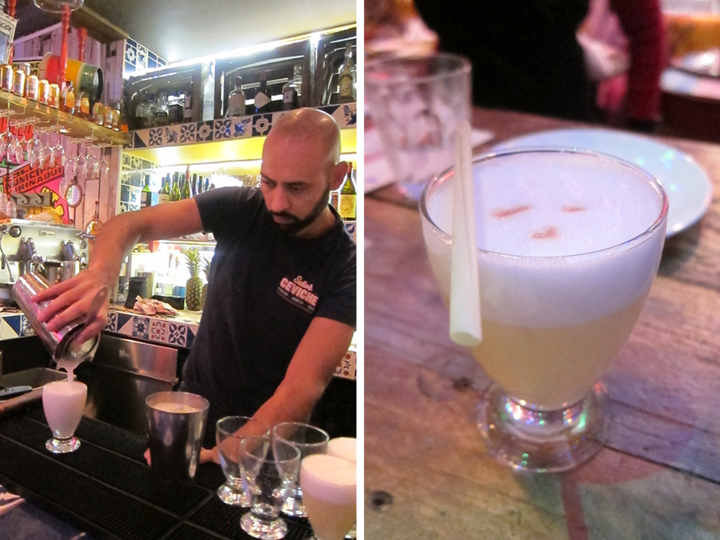 Senor Ceviche Barman
