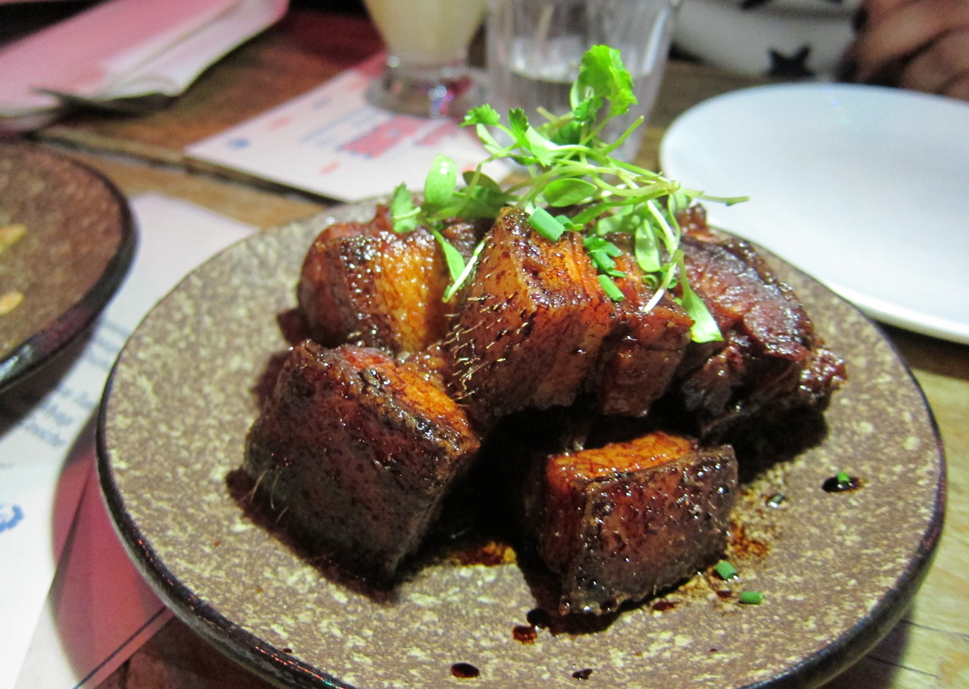 Senor Ceviche Pork Belly