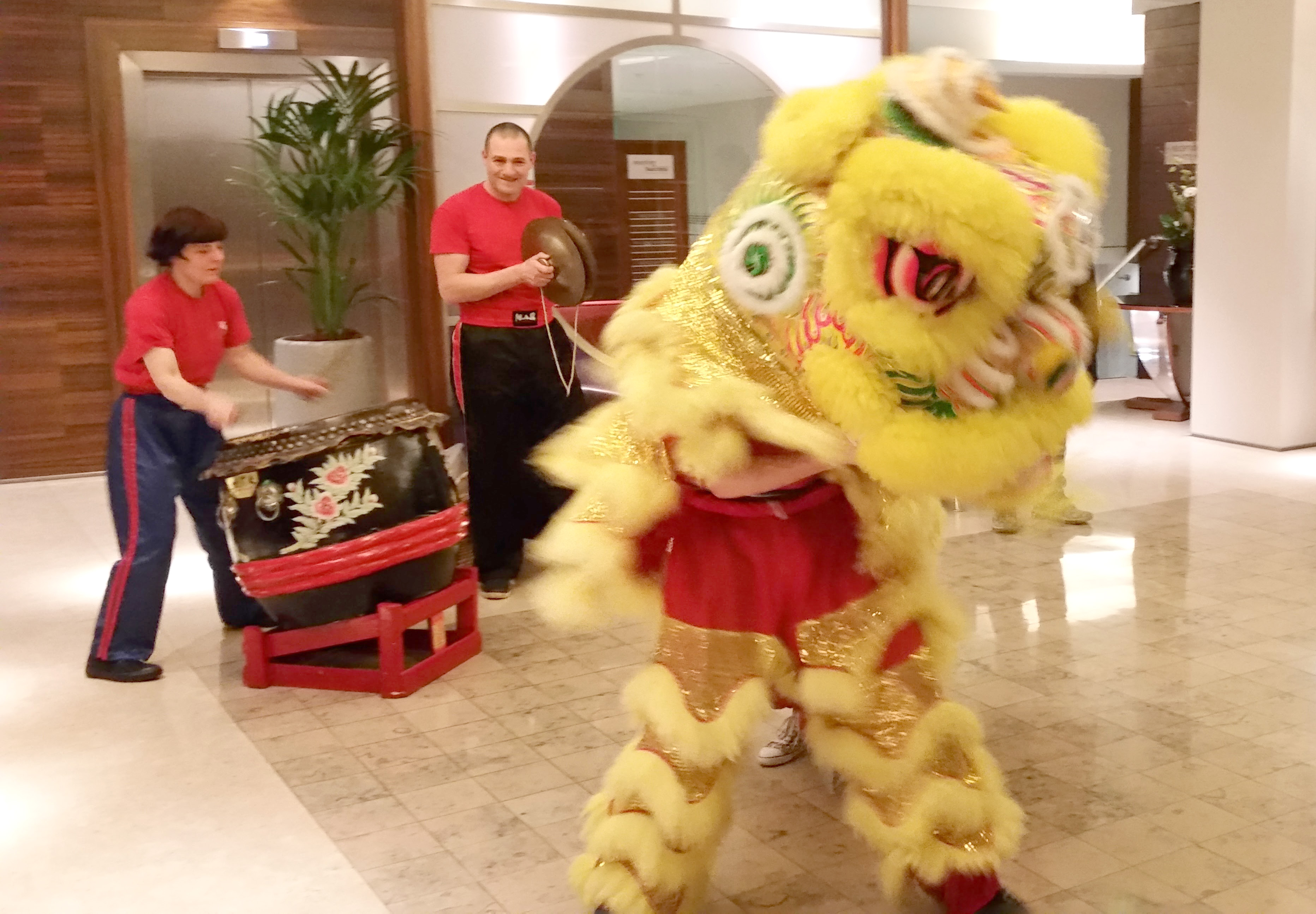 Chinese Cricket Club dragon