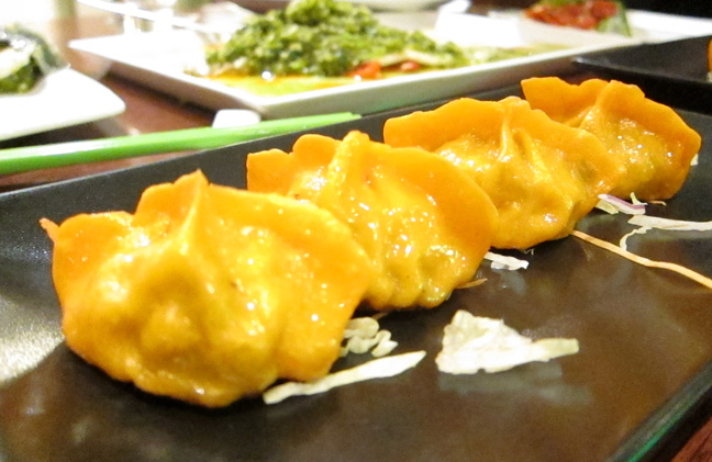 Chinese Cricket Club dumplings