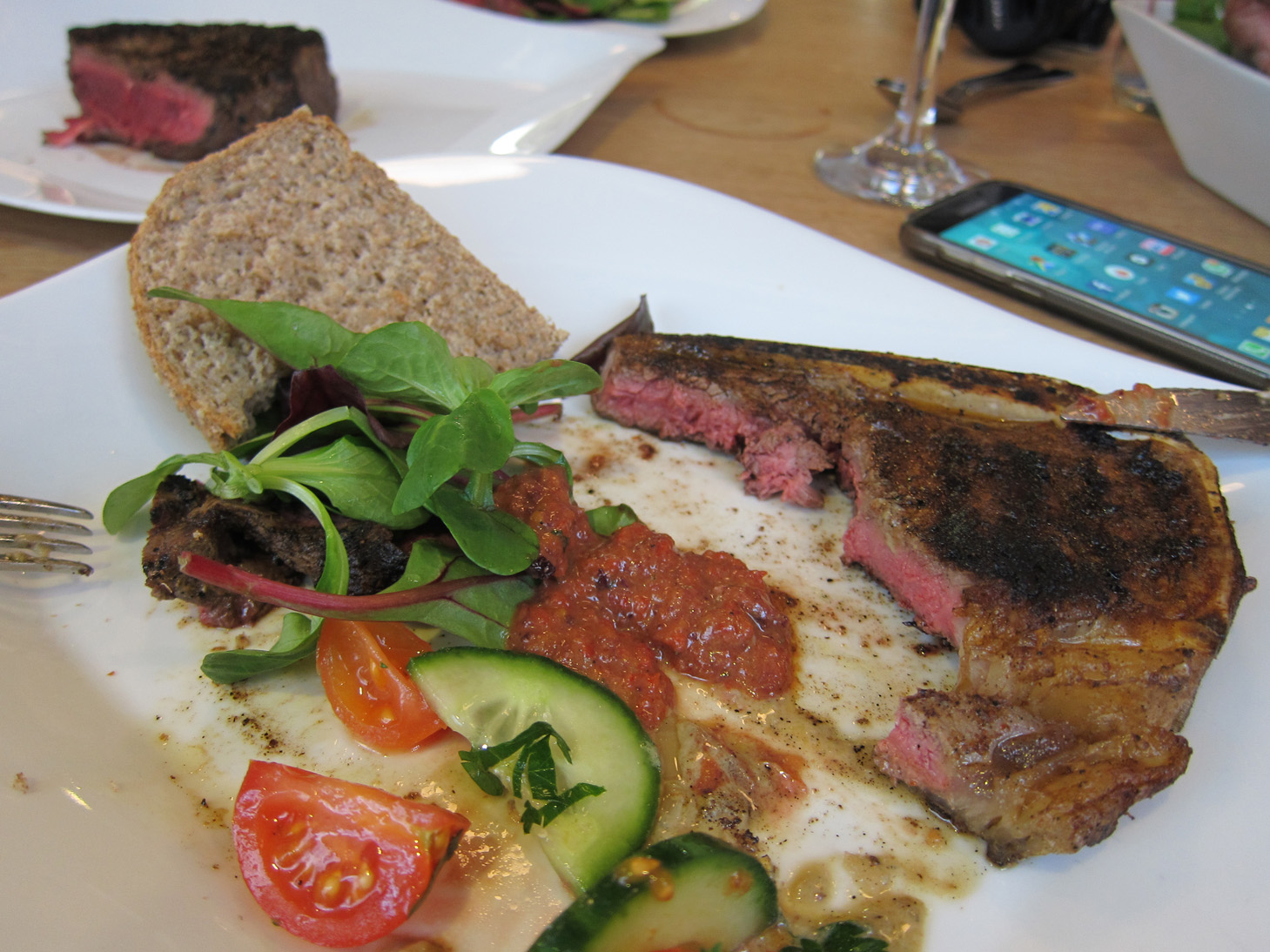 The Meat Elite lunch plate