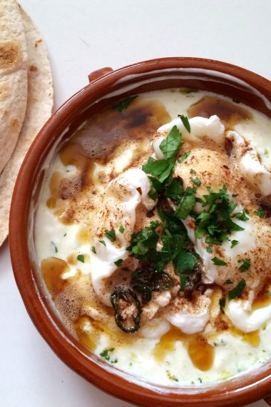 Recipe: Turkish-Style Eggs with Wild Garlic Pesto