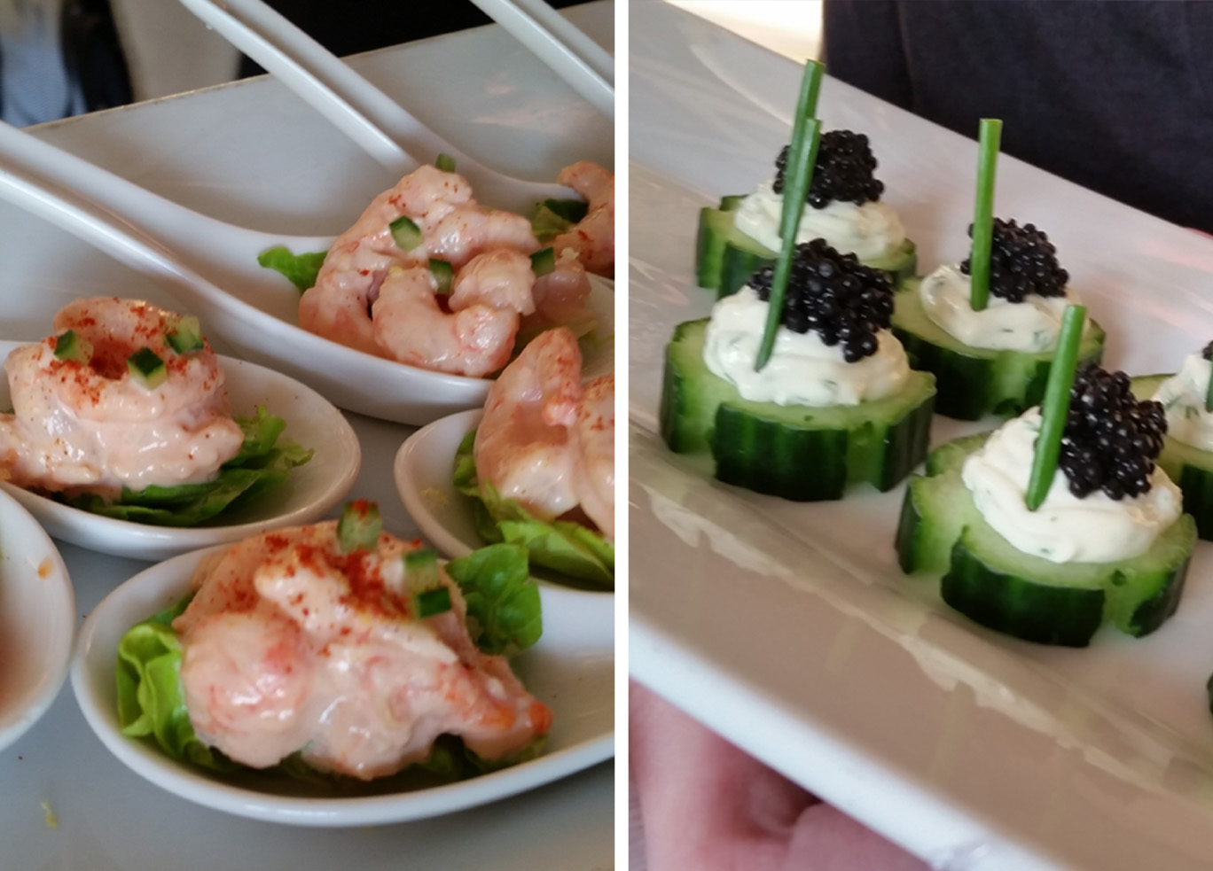 The Trafalgar Tavern_Canapes