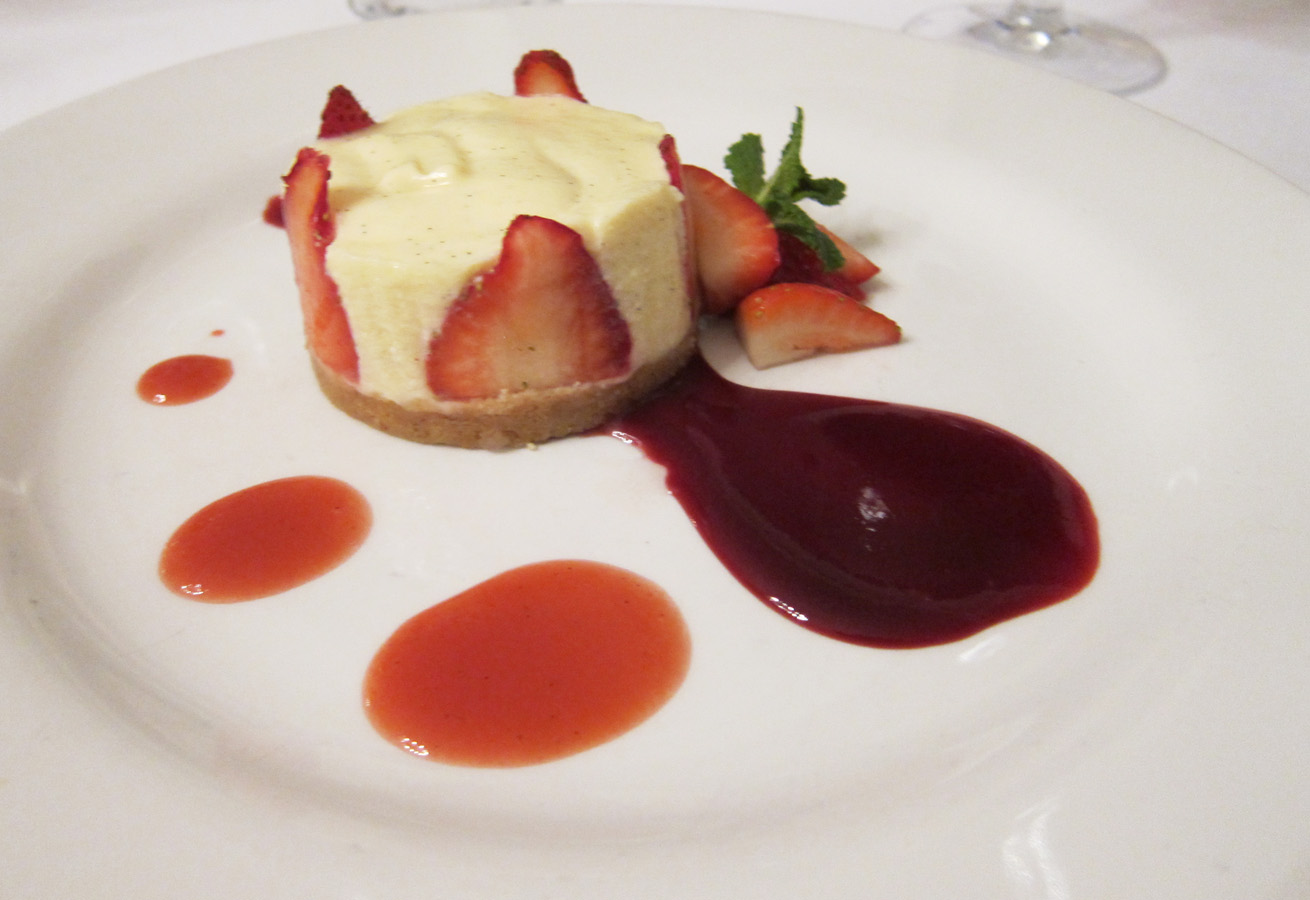 The Trafalgar Tavern_Cheesecake