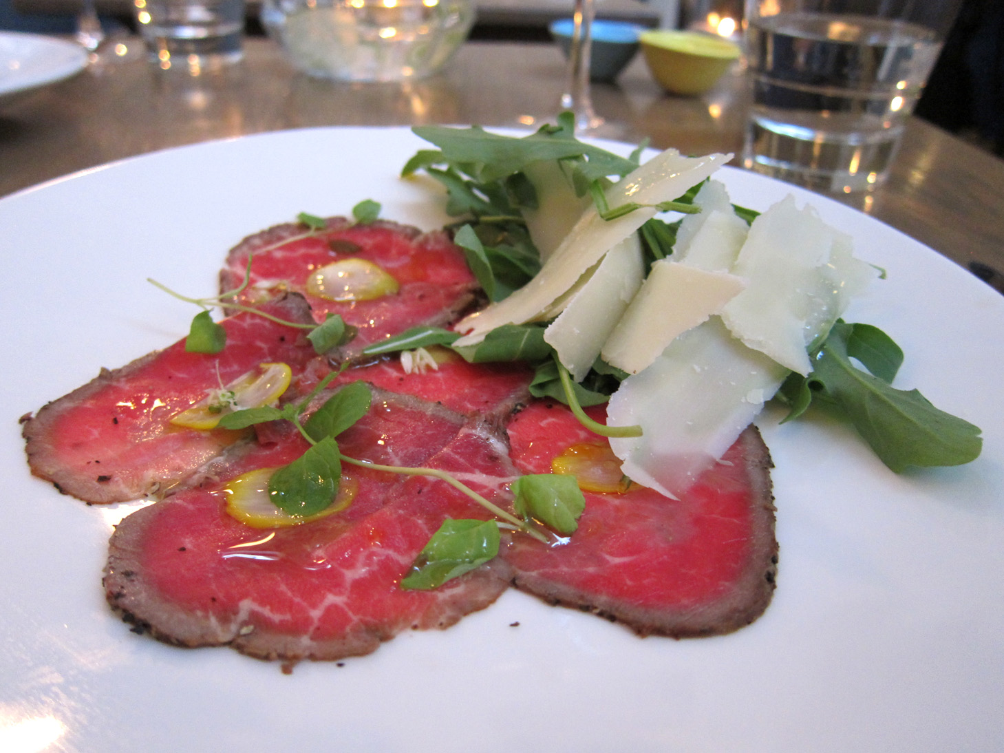 The Imperial carpaccio