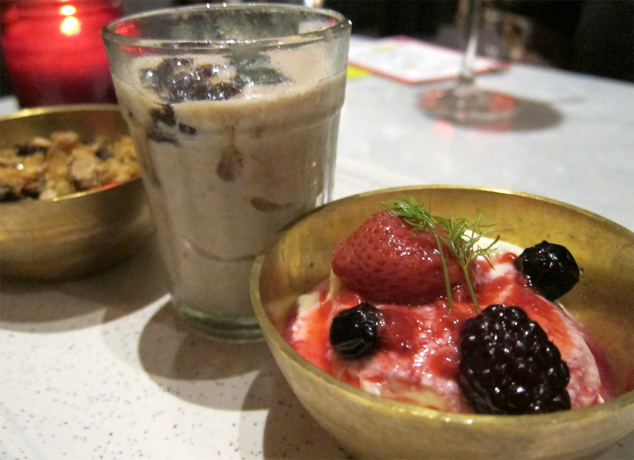 Talli Joe dessert trio