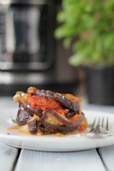 Pressure King Pro Recipe: Aubergine Parmigiana