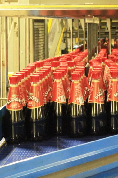 Sarson’s Vinegar Factory Tour