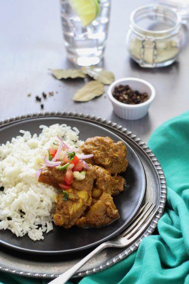 Caribbean-Style Chicken Curry